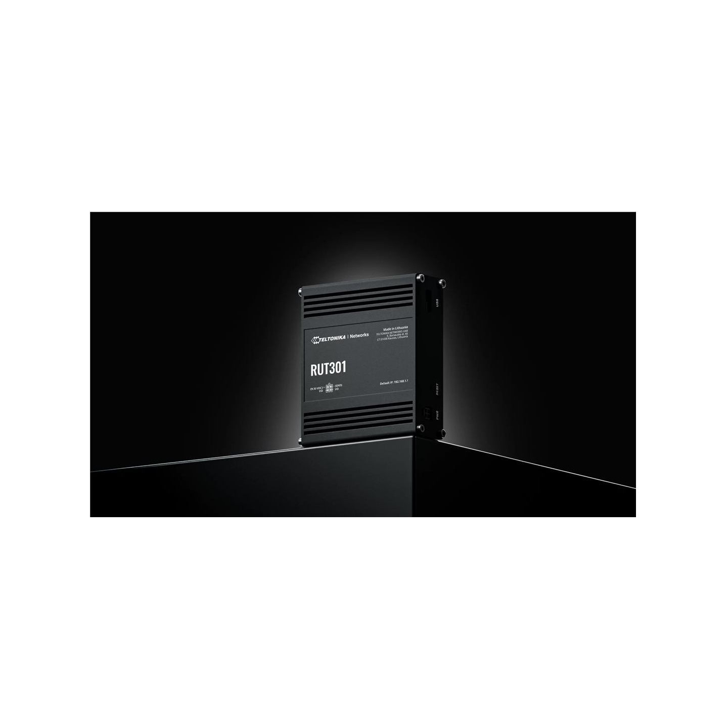 Teltonika Ethernet Router | RUT301 | No Wi-Fi | 10/100 Mbit/s | Ethernet LAN (RJ-45) ports 5 | Mesh Support No | MU-MiMO No | No