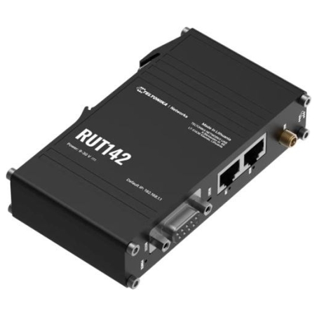 Teltonika RUT142 IOT ROUTER 2X 10/100 RJ45 WIFI RS232