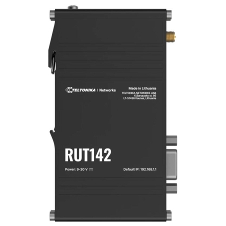 Teltonika RUT142 IOT ROUTER 2X 10/100 RJ45 WIFI RS232