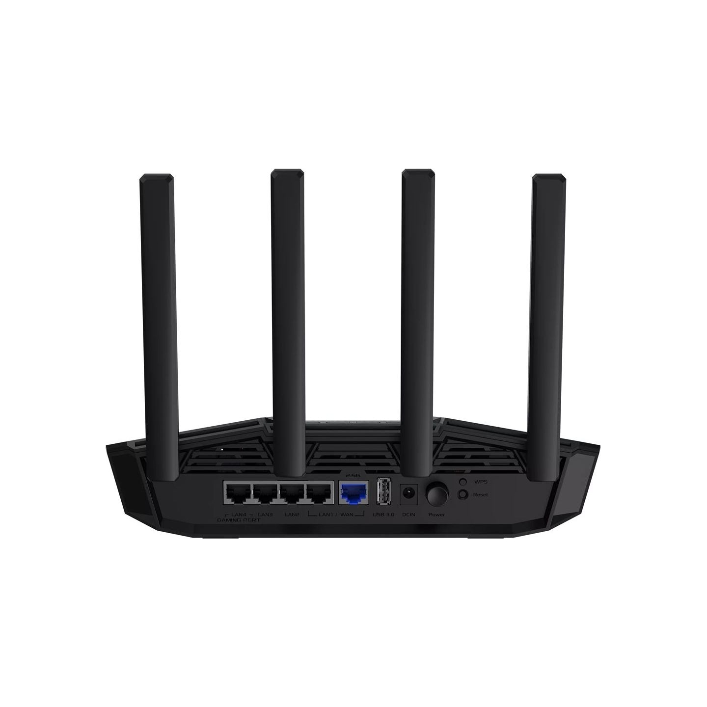 Asus Dual-band Gaming Router | TUF-BE3600 | 802.11ax | 10/100/1000 Mbit/s | Ethernet LAN (RJ-45) ports 5 | Mesh Support Yes | MU