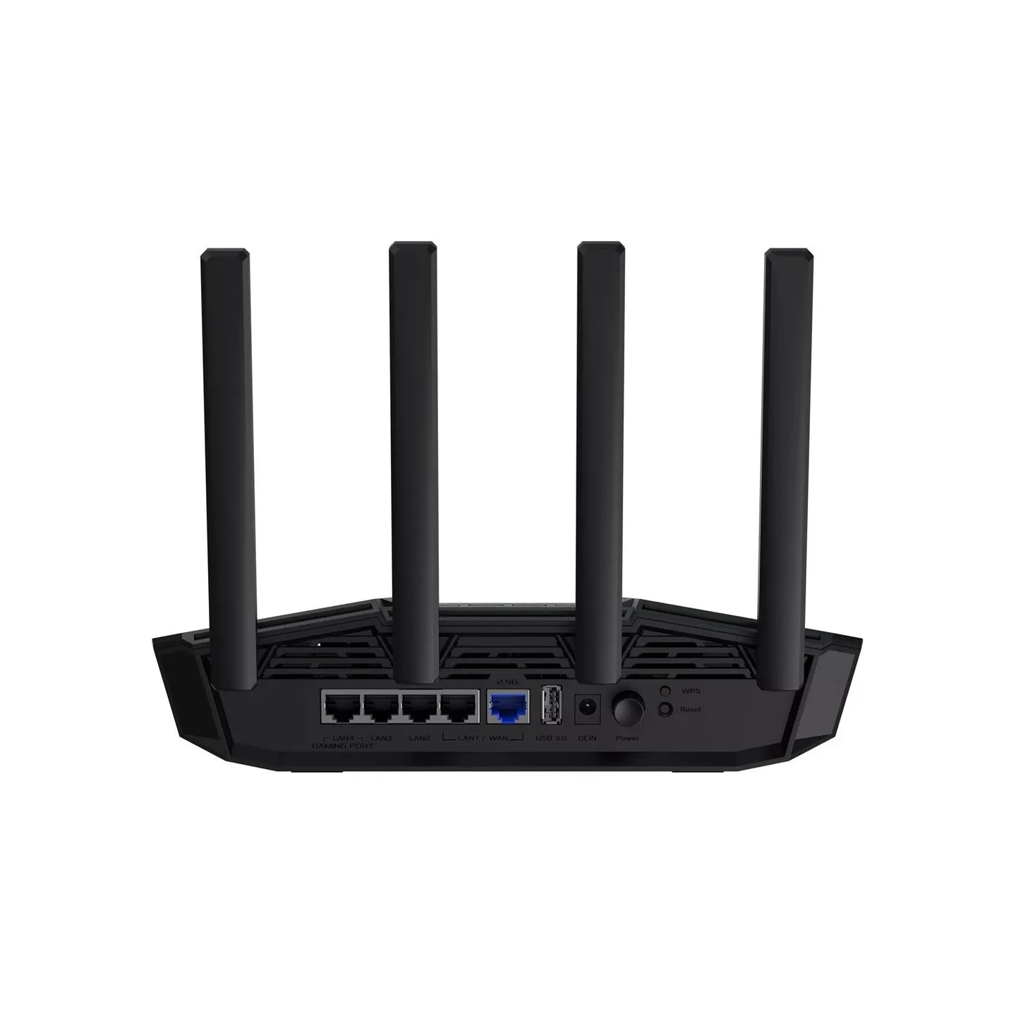 Asus Dual-band Gaming Router | TUF-BE3600 | 802.11ax | 10/100/1000 Mbit/s | Ethernet LAN (RJ-45) ports 5 | Mesh Support Yes | MU