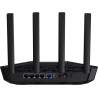 Asus Dual-band Gaming Router | TUF-BE3600 | 802.11ax | 10/100/1000 Mbit/s | Ethernet LAN (RJ-45) ports 5 | Mesh Support Yes | MU