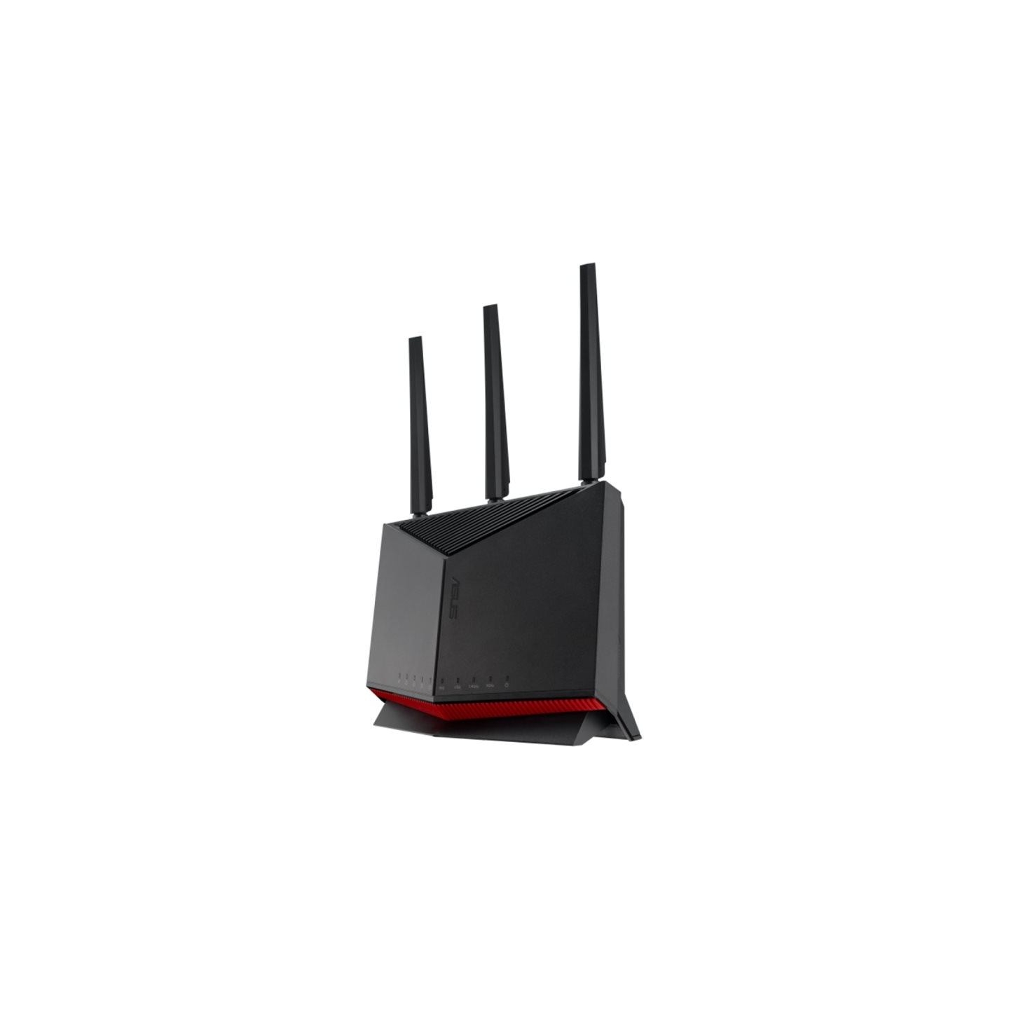 Asus Wireless Wifi 7 Dual Band Gigabit Router | RT-BE86U | 802.11be | 6800 Mbit/s | Ethernet LAN (RJ-45) ports 5 | Mesh Support 