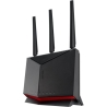 Asus Wireless Wifi 7 Dual Band Gigabit Router | RT-BE86U | 802.11be | 6800 Mbit/s | Ethernet LAN (RJ-45) ports 5 | Mesh Support 