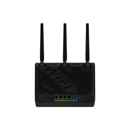 Asus Wireless Wifi 7 Dual Band Gigabit Router | RT-BE86U | 802.11be | 6800 Mbit/s | Ethernet LAN (RJ-45) ports 5 | Mesh Support 