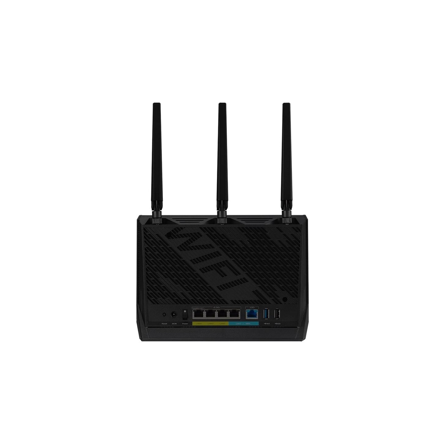 Asus Wireless Wifi 7 Dual Band Gigabit Router | RT-BE86U | 802.11be | 6800 Mbit/s | Ethernet LAN (RJ-45) ports 5 | Mesh Support 