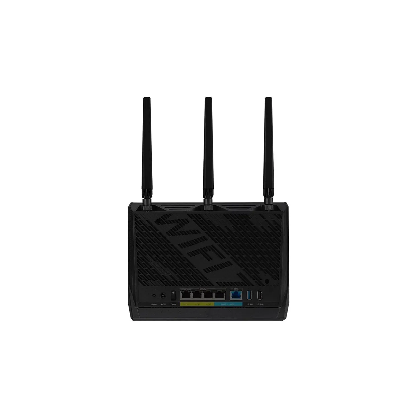 Asus Wireless Wifi 7 Dual Band Gigabit Router | RT-BE86U | 802.11be | 6800 Mbit/s | Ethernet LAN (RJ-45) ports 5 | Mesh Support 