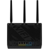 Asus Wireless Wifi 7 Dual Band Gigabit Router | RT-BE86U | 802.11be | 6800 Mbit/s | Ethernet LAN (RJ-45) ports 5 | Mesh Support 