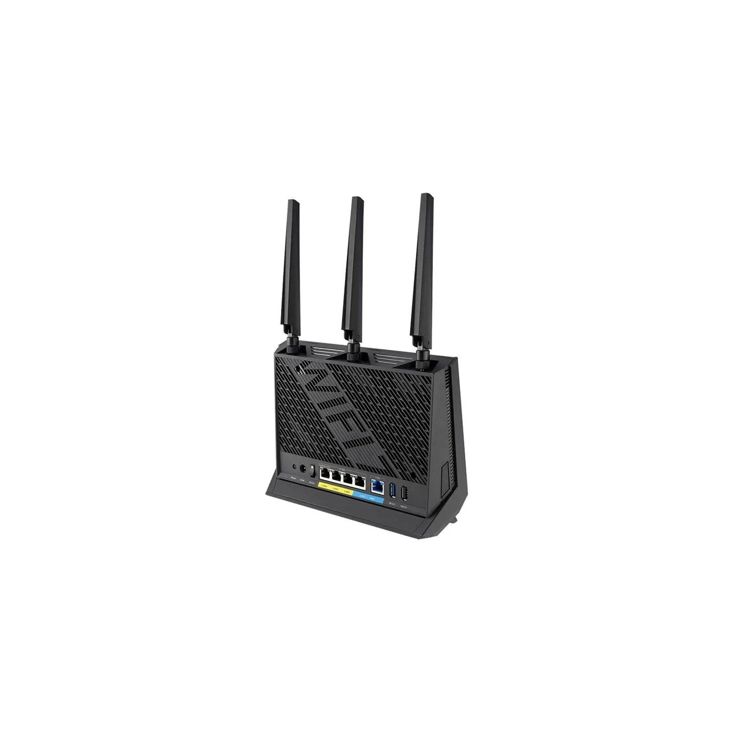 Asus Wireless Wifi 7 Dual Band Gigabit Router | RT-BE86U | 802.11be | 6800 Mbit/s | Ethernet LAN (RJ-45) ports 5 | Mesh Support 