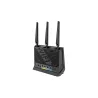 Asus Wireless Wifi 7 Dual Band Gigabit Router | RT-BE86U | 802.11be | 6800 Mbit/s | Ethernet LAN (RJ-45) ports 5 | Mesh Support 