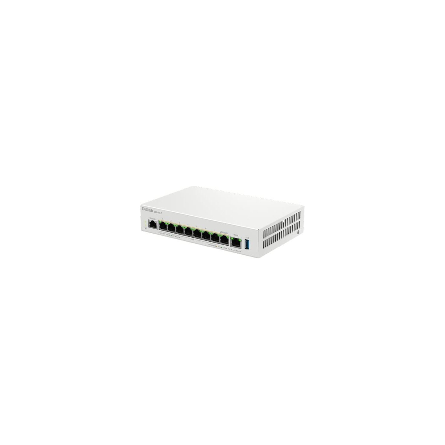 D-Link Wireless router | DBR-600-P/E | 10/100/1000 Mbit/s | Ethernet LAN (RJ-45) ports 8 | Mesh Support Yes | MU-MiMO No | No mo