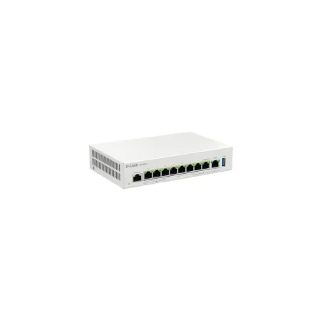 D-Link Wireless router | DBR-600-P/E | 10/100/1000 Mbit/s | Ethernet LAN (RJ-45) ports 8 | Mesh Support Yes | MU-MiMO No | No mo