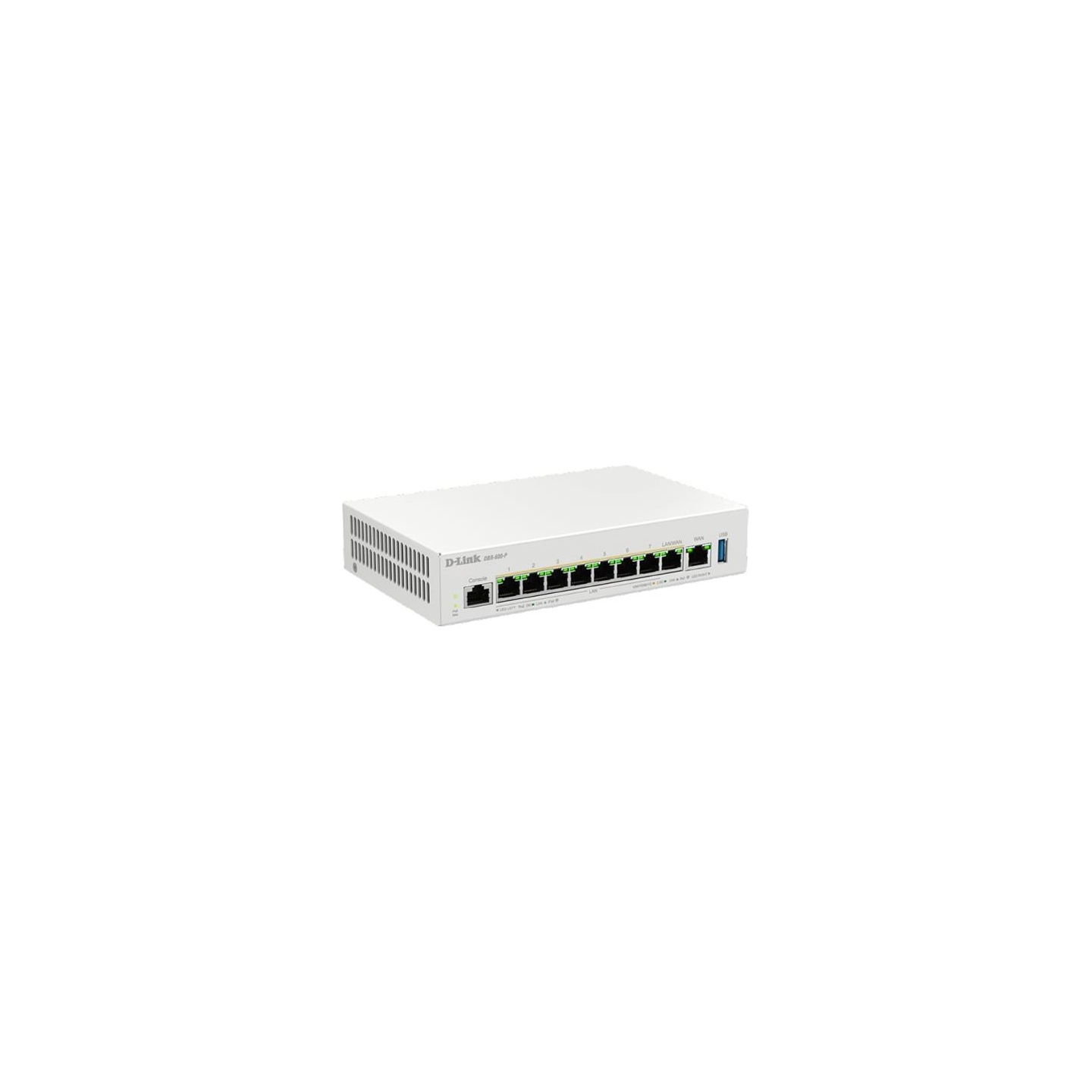 D-Link Wireless router | DBR-600-P/E | 10/100/1000 Mbit/s | Ethernet LAN (RJ-45) ports 8 | Mesh Support Yes | MU-MiMO No | No mo
