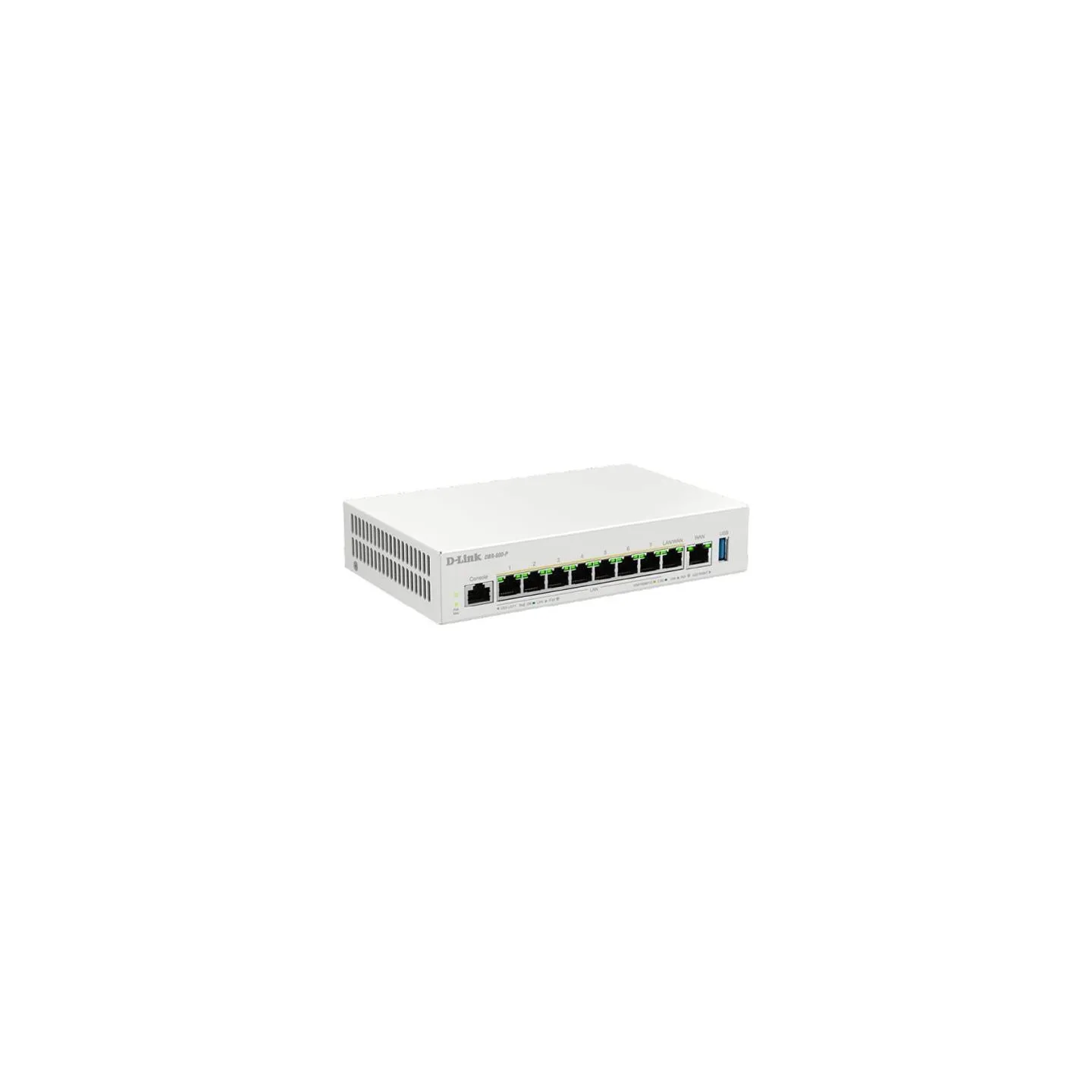 D-Link Wireless router | DBR-600-P/E | 10/100/1000 Mbit/s | Ethernet LAN (RJ-45) ports 8 | Mesh Support Yes | MU-MiMO No | No mo