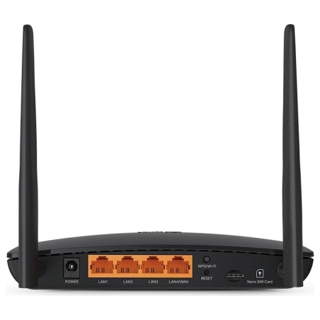 Tp-Link AC1200 Wireless Dual Band 4G LTE Router | Archer MR402 | 802.11ac | 10/100 Mbit/s | Mesh Support No | MU-MiMO No | No mo