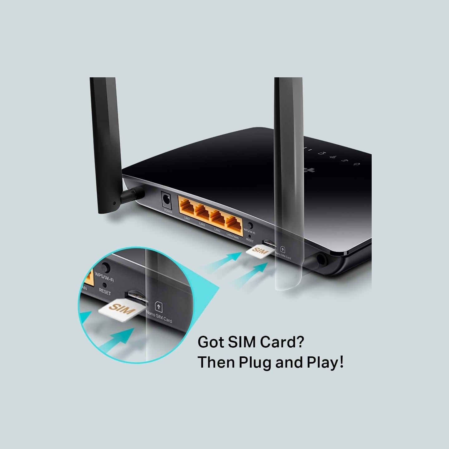 Tp-Link AC1200 Wireless Dual Band 4G LTE Router | Archer MR402 | 802.11ac | 10/100 Mbit/s | Mesh Support No | MU-MiMO No | No mo