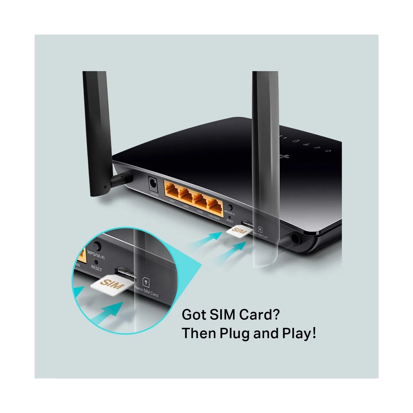 Tp-Link AC1200 Wireless Dual Band 4G LTE Router | Archer MR402 | 802.11ac | 10/100 Mbit/s | Mesh Support No | MU-MiMO No | No mo
