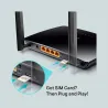 Tp-Link AC1200 Wireless Dual Band 4G LTE Router | Archer MR402 | 802.11ac | 10/100 Mbit/s | Mesh Support No | MU-MiMO No | No mo