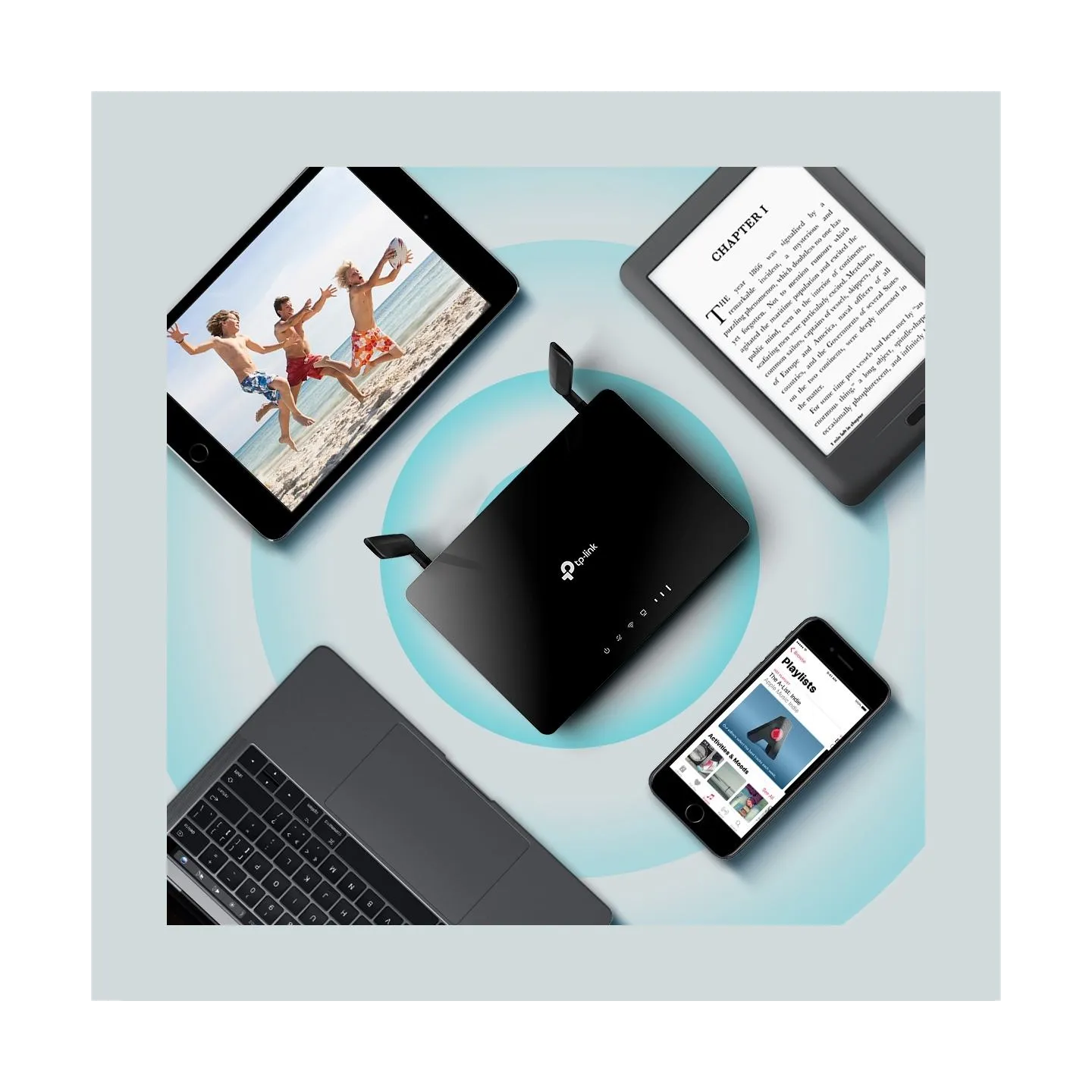 Tp-Link AC1200 Wireless Dual Band 4G LTE Router | Archer MR402 | 802.11ac | 10/100 Mbit/s | Mesh Support No | MU-MiMO No | No mo