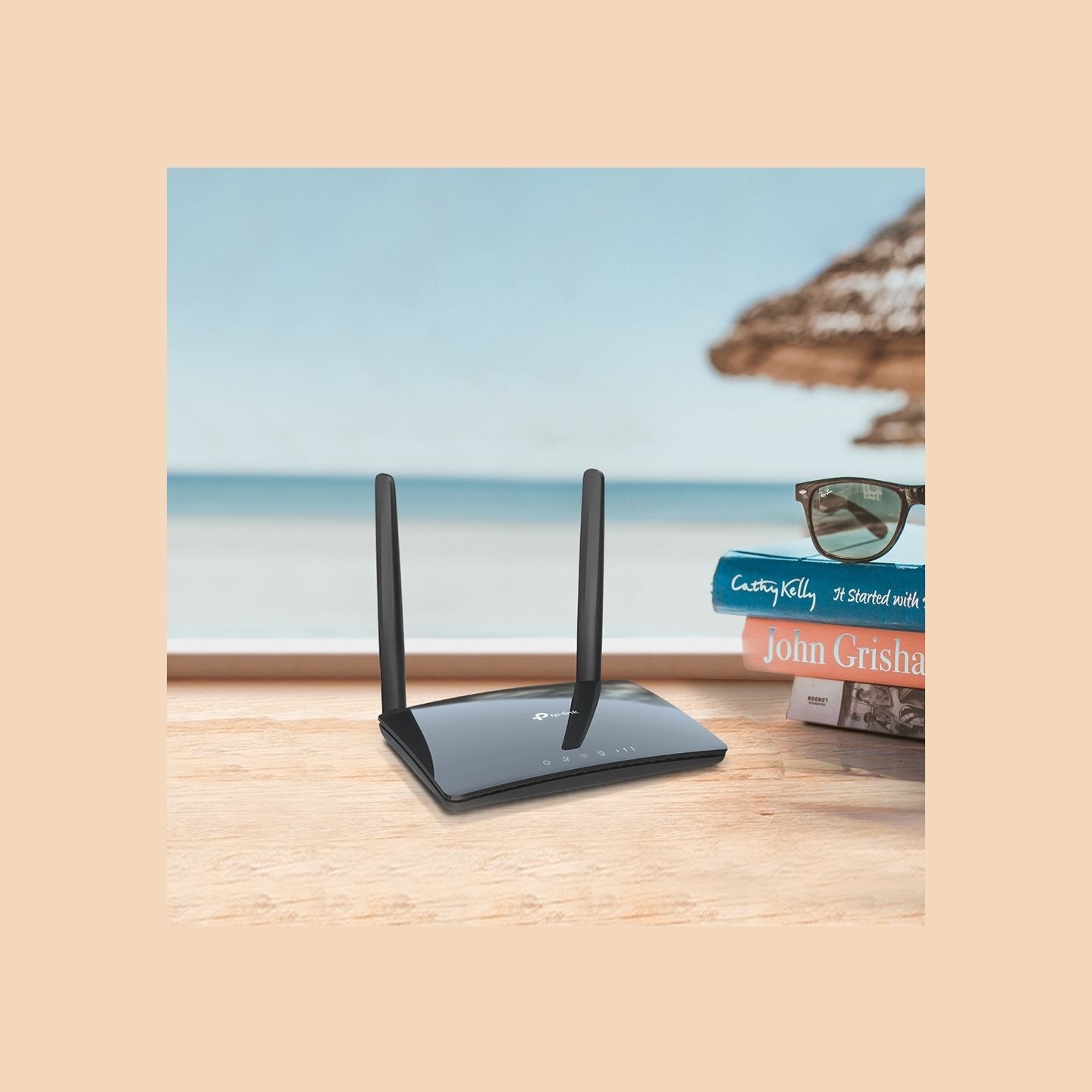 Tp-Link AC1200 Wireless Dual Band 4G LTE Router | Archer MR402 | 802.11ac | 10/100 Mbit/s | Mesh Support No | MU-MiMO No | No mo