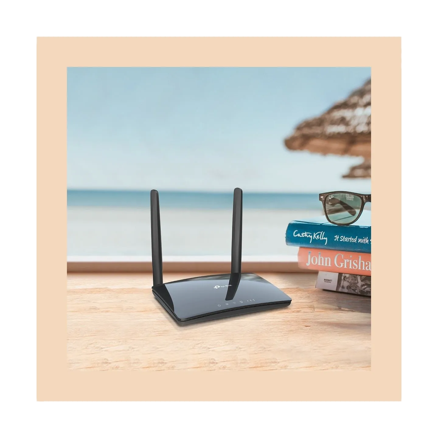 Tp-Link AC1200 Wireless Dual Band 4G LTE Router | Archer MR402 | 802.11ac | 10/100 Mbit/s | Mesh Support No | MU-MiMO No | No mo