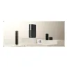 Xiaomi Mesh System | BE3600 Pro EU (3-pack) | 802.11be | Ethernet LAN (RJ-45) ports 4 | Mesh Support Yes | MU-MiMO No | No mobil