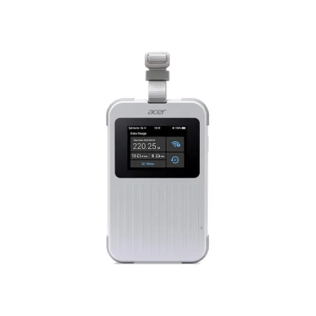 Acer Connect M6E Wi-Fi 5G Mobile Hotspot | FF.G2VTA.001 | 802.11ax | Mesh Support No | MU-MiMO No | 5G