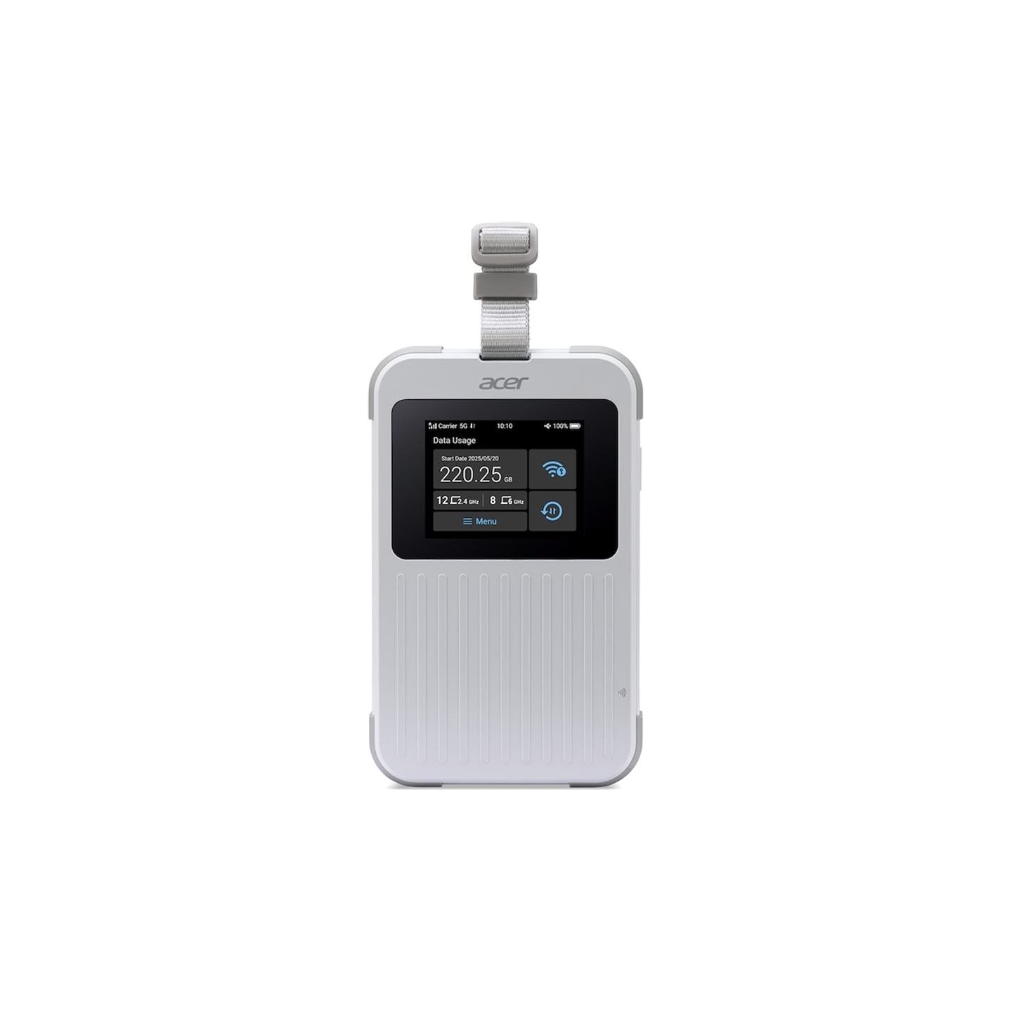 Acer Connect M6E Wi-Fi 5G Mobile Hotspot | FF.G2VTA.001 | 802.11ax | Mesh Support No | MU-MiMO No | 5G