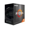 AMD CPU|AMD|Desktop|Ryzen 5|8600G|Phoenix|4300 MHz|Cores 6|16MB|Socket SAM5|65 Watts|GPU Radeon|BOX|100-100001237BOX