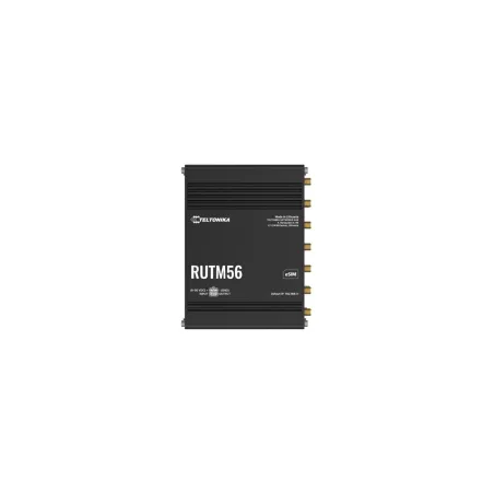 Teltonika IOT ROUTER RUTM56 DUAL MODEM 4G&5G+ETH+WIFI