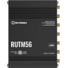 Teltonika IOT ROUTER RUTM56 DUAL MODEM 4G&5G+ETH+WIFI