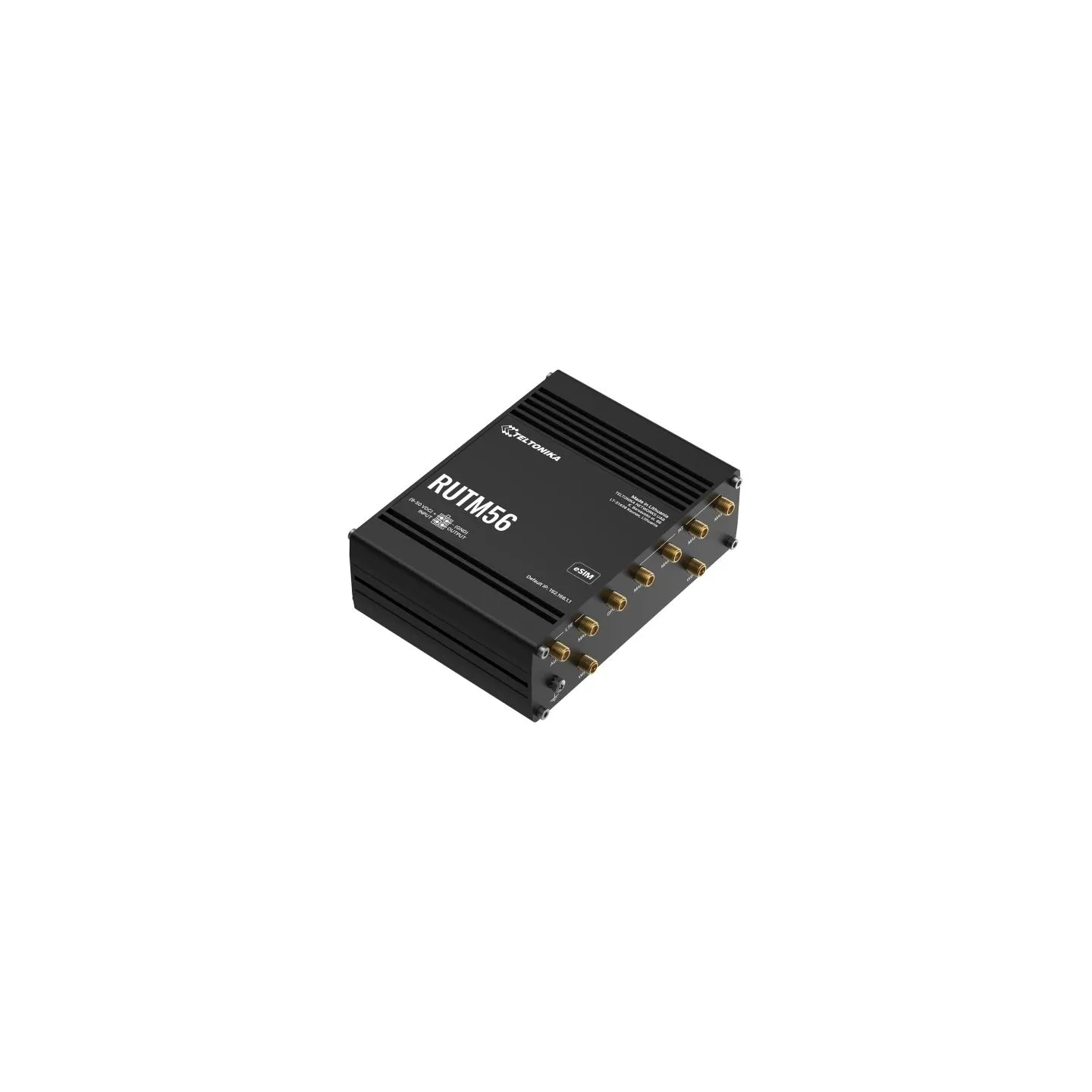 Teltonika IOT ROUTER RUTM56 DUAL MODEM 4G&5G+ETH+WIFI