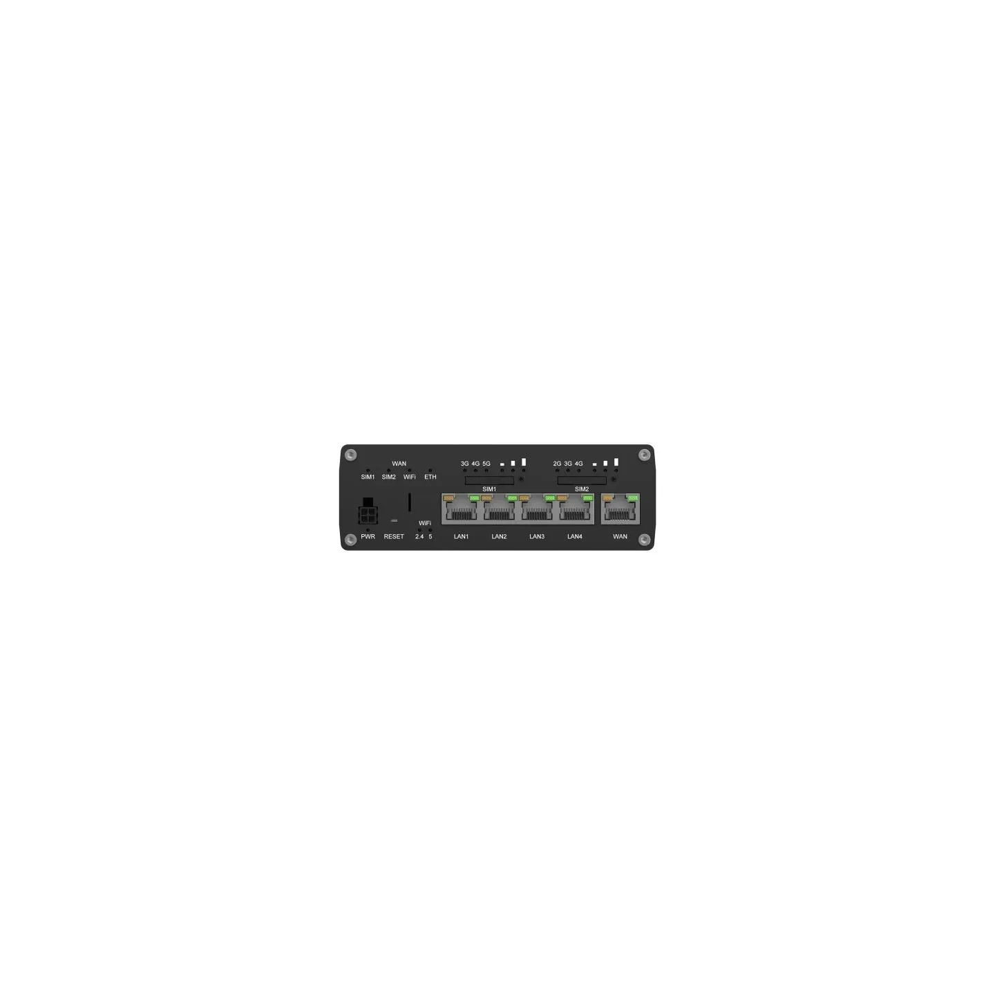 Teltonika IOT ROUTER RUTM56 DUAL MODEM 4G&5G+ETH+WIFI