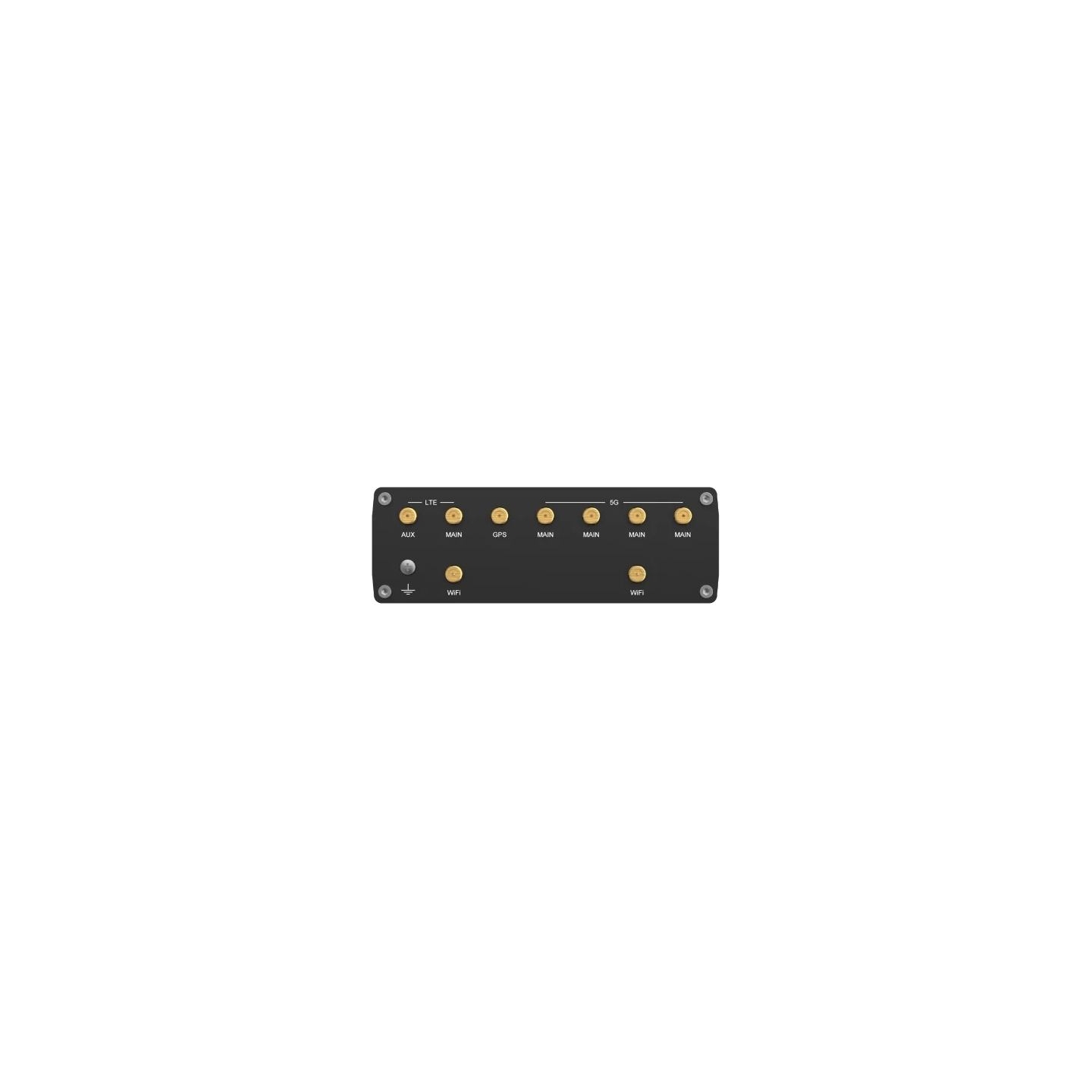 Teltonika IOT ROUTER RUTM56 DUAL MODEM 4G&5G+ETH+WIFI
