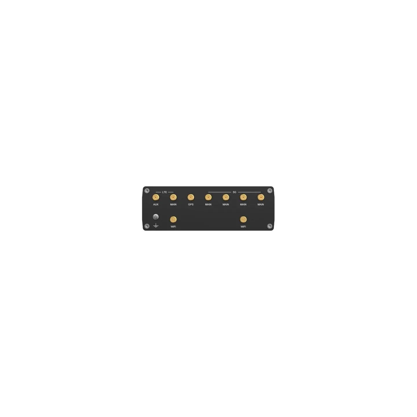 Teltonika IOT ROUTER RUTM56 DUAL MODEM 4G&5G+ETH+WIFI