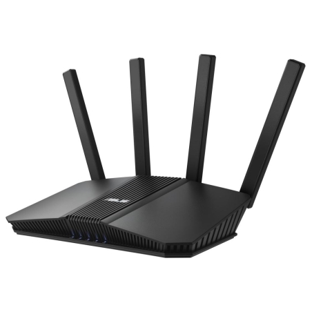 Asus WiFi 7 Dual-Band Extendable Router | RT-BE82U BE6500 | 802.11be | 10/100/1000/2500 Mbit/s | Ethernet LAN (RJ-45) ports 4 | 