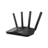 Asus WiFi 7 Dual-Band Extendable Router | RT-BE82U BE6500 | 802.11be | 10/100/1000/2500 Mbit/s | Ethernet LAN (RJ-45) ports 4 | 