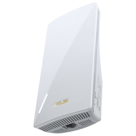 Asus RP-BE58 Dual Band Range Extender | 90IG09J0-MO0C00 | 802.11ax | Ethernet LAN (RJ-45) ports 1 | Mesh Support Yes | MU-MiMO N