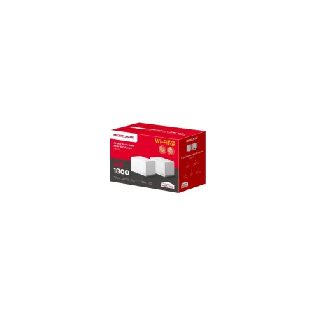 Mercusys Routers | AX1800 Whole Home Mesh WiFi 6 System | 802.11ax | Ethernet LAN (RJ-45) ports 1 | Mesh Support Yes | MU-MiMO Y