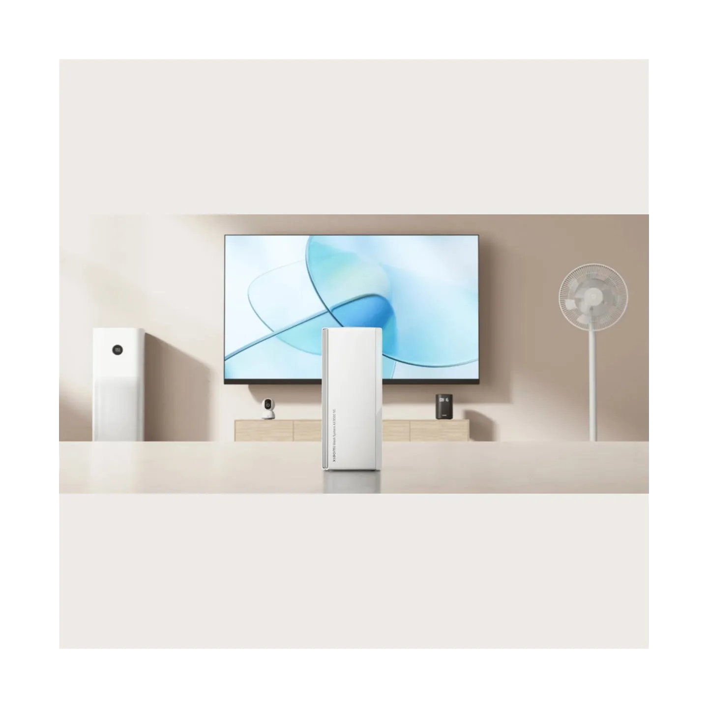 Xiaomi Mesh System | AX3000 NE (2-pack) | 802.11ax | 10/100/1000 Mbit/s | Ethernet LAN (RJ-45) ports 4 | Mesh Support Yes | MU-M