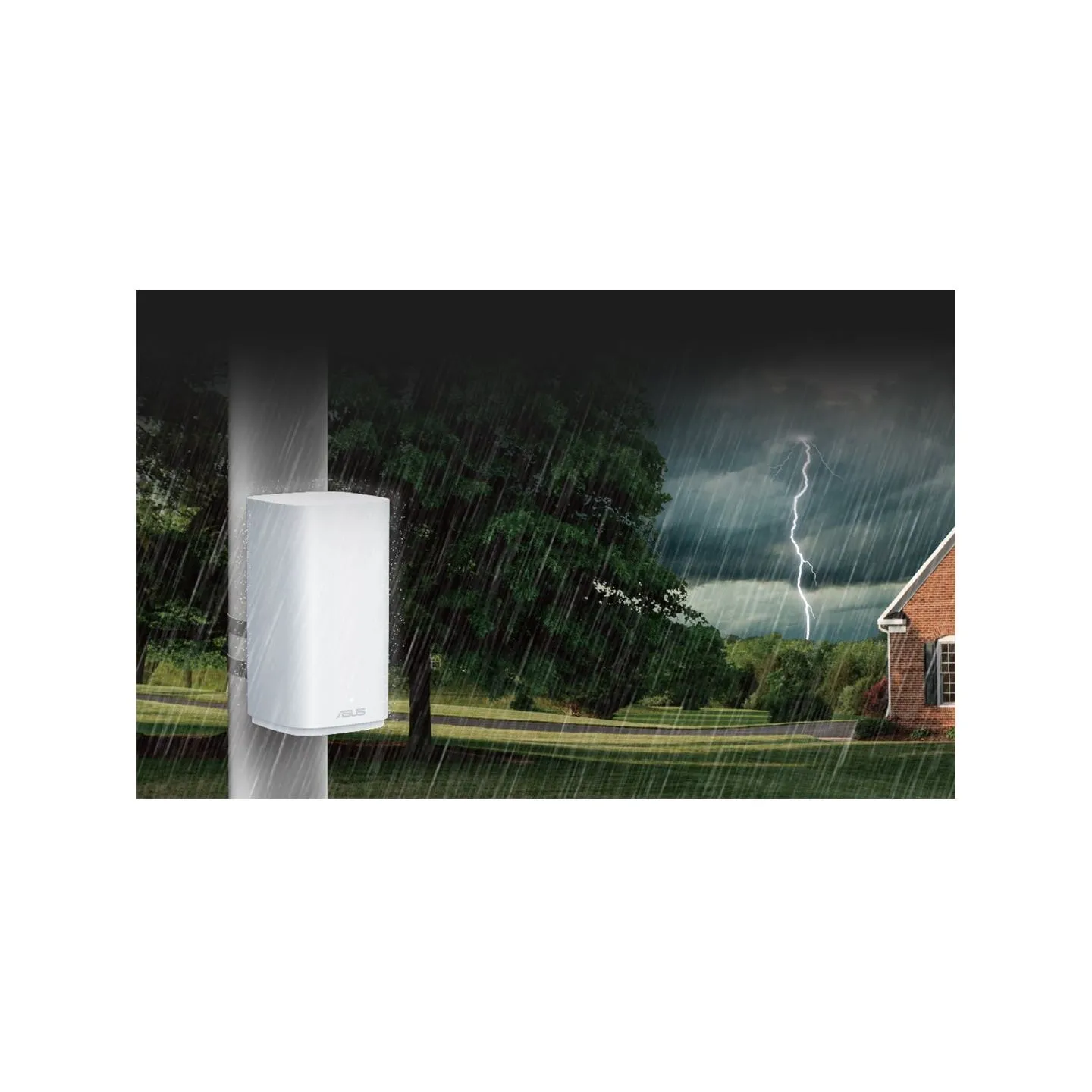 Asus BE3600 Dual-band WiFi 7 AiMesh Extendable Router | ZenWiFI BD4 OUTDOOR | 802.11be | 3600 Mbit/s | Ethernet LAN (RJ-45) port