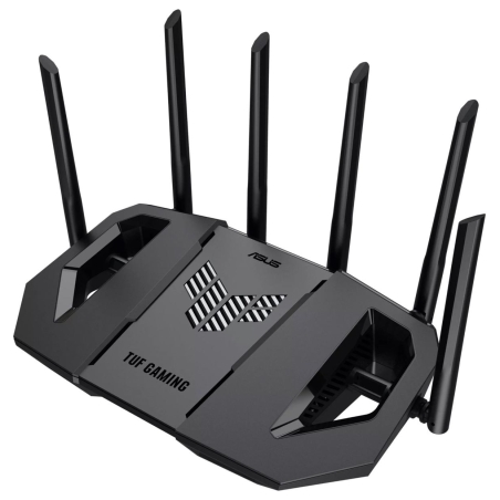 Asus TUF-BE9400 Tri-Band WiFi 7 Gaming Router, EU+UK | 802.11ax | 688/2885/5764 Mbit/s | Ethernet LAN (RJ-45) ports 3 | Mesh Sup