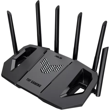 Asus TUF-BE9400 Tri-Band WiFi 7 Gaming Router, EU+UK | 802.11ax | 688/2885/5764 Mbit/s | Ethernet LAN (RJ-45) ports 3 | Mesh Sup