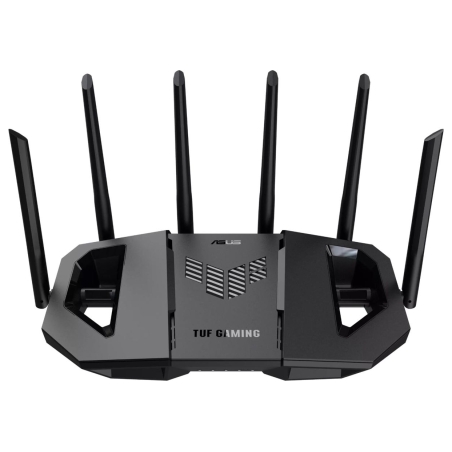 Asus TUF-BE9400 Tri-Band WiFi 7 Gaming Router, EU+UK | 802.11ax | 688/2885/5764 Mbit/s | Ethernet LAN (RJ-45) ports 3 | Mesh Sup