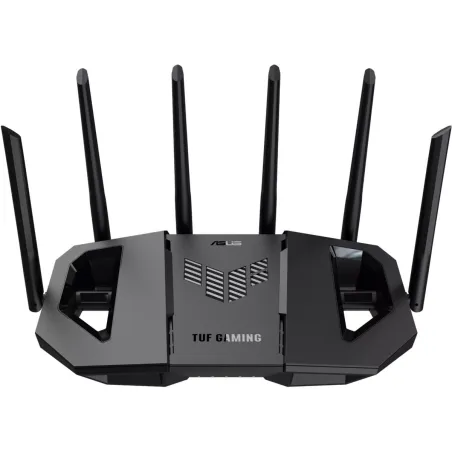 Asus TUF-BE9400 Tri-Band WiFi 7 Gaming Router, EU+UK | 802.11ax | 688/2885/5764 Mbit/s | Ethernet LAN (RJ-45) ports 3 | Mesh Sup