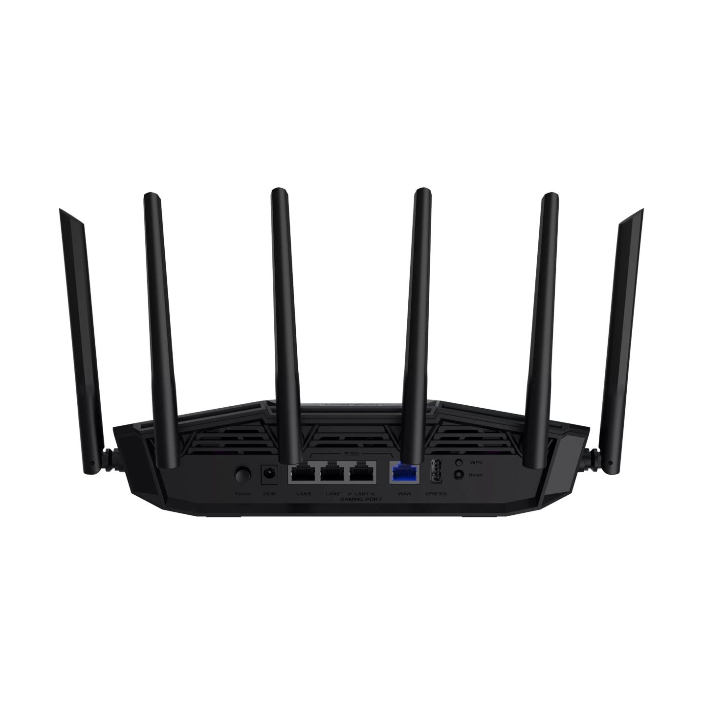 Asus TUF-BE9400 Tri-Band WiFi 7 Gaming Router, EU+UK | 802.11ax | 688/2885/5764 Mbit/s | Ethernet LAN (RJ-45) ports 3 | Mesh Sup