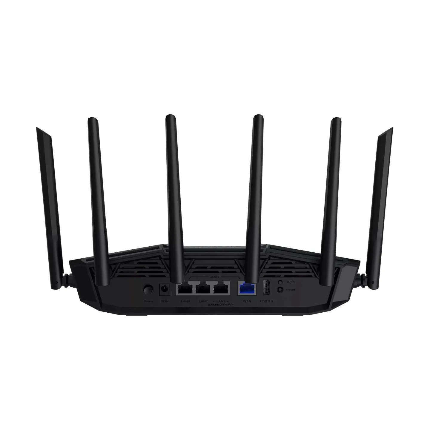 Asus TUF-BE9400 Tri-Band WiFi 7 Gaming Router, EU+UK | 802.11ax | 688/2885/5764 Mbit/s | Ethernet LAN (RJ-45) ports 3 | Mesh Sup