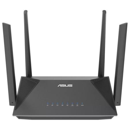 Asus RT-AX52 Pro AX3000 AiMesh wireless router | 802.11ax | 574/2402 Mbit/s | Ethernet LAN (RJ-45) ports 3 | Mesh Support Yes | 