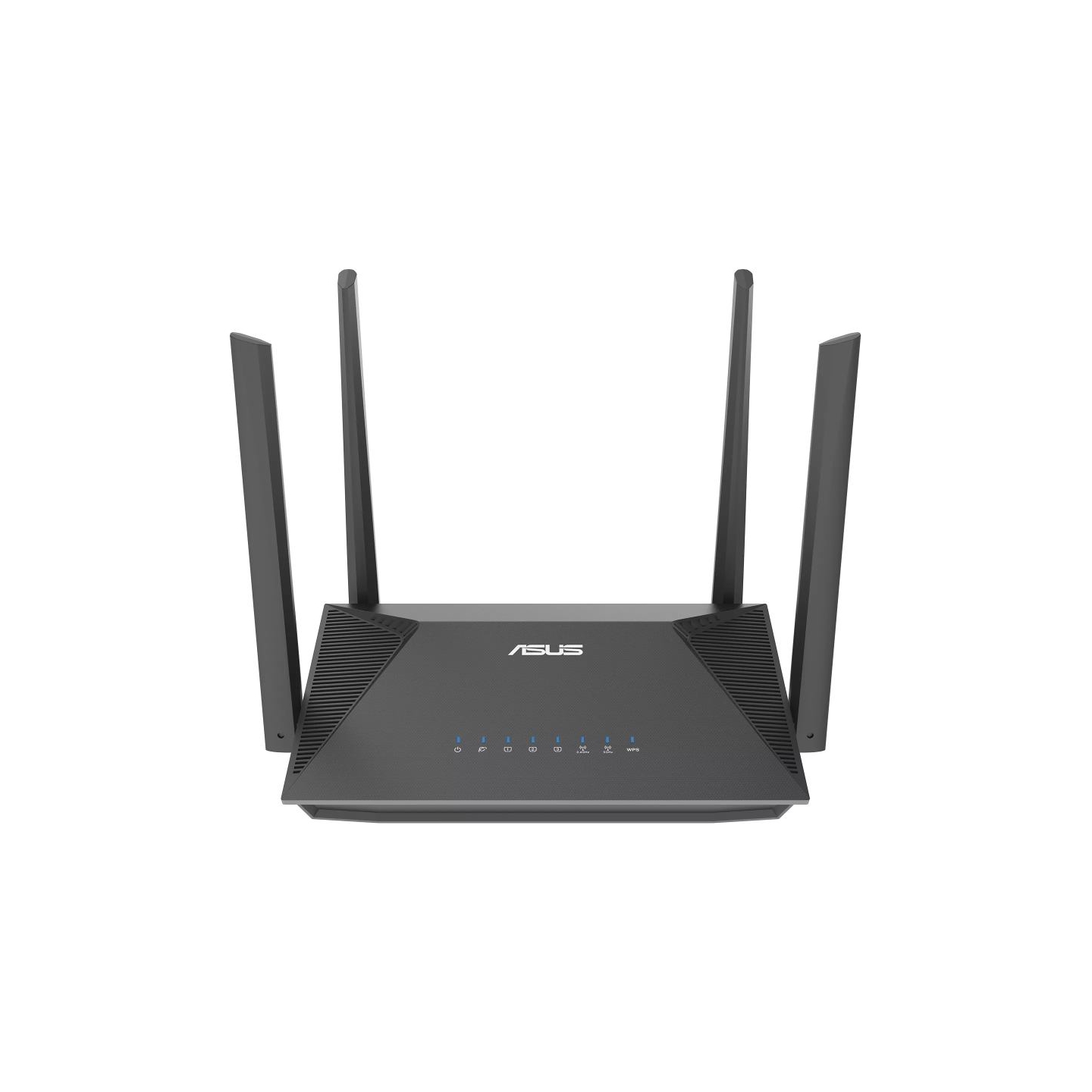 Asus RT-AX52 Pro AX3000 AiMesh wireless router | 802.11ax | 574/2402 Mbit/s | Ethernet LAN (RJ-45) ports 3 | Mesh Support Yes | 