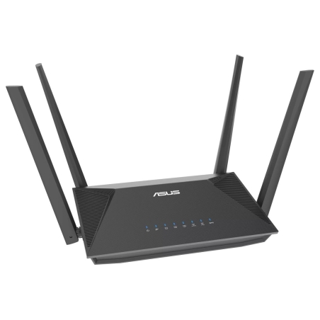 Asus RT-AX52 Pro AX3000 AiMesh wireless router | 802.11ax | 574/2402 Mbit/s | Ethernet LAN (RJ-45) ports 3 | Mesh Support Yes | 